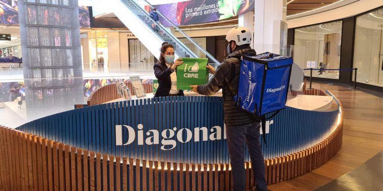 Centro comercial Diagonal Mar