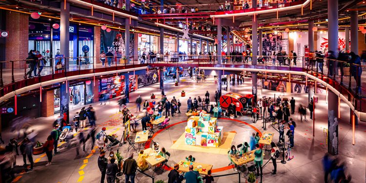 Centro comercial-Merlin