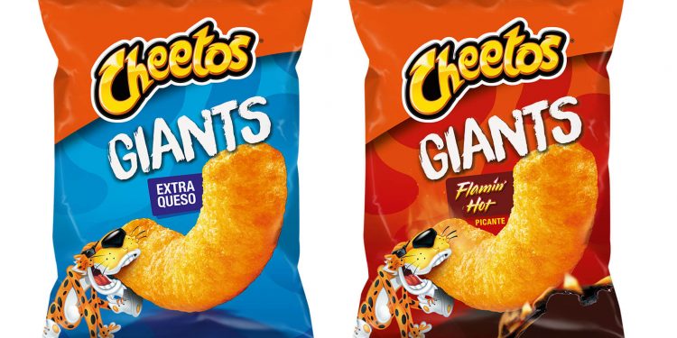 Cheetos Giants