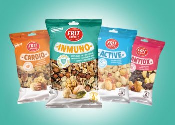 Frit Ravich completa su gama de cócteles saludables de frutos secos