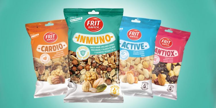 Frit Ravich completa su gama de cócteles saludables de frutos secos