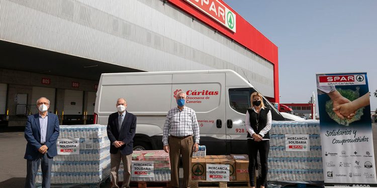 Donacion Spar Gran Canaria