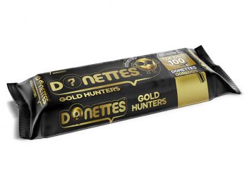 Donettes sorprende con su nueva edición Gold Hunters