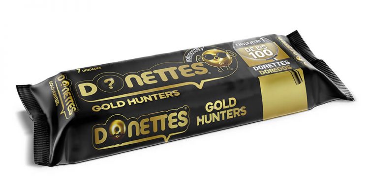 Donettes sorprende con su nueva edición Gold Hunters