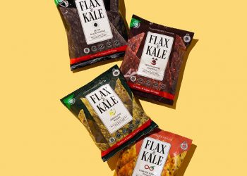 Flax & Kale Nachos