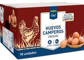 Huevos ecologicos y camperos Makro