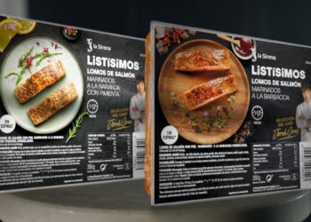 La Sirena amplía su gama de salmón marinado