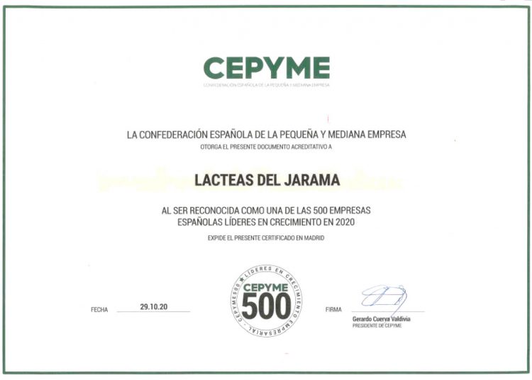 Lacteas Jarama-Cepyme