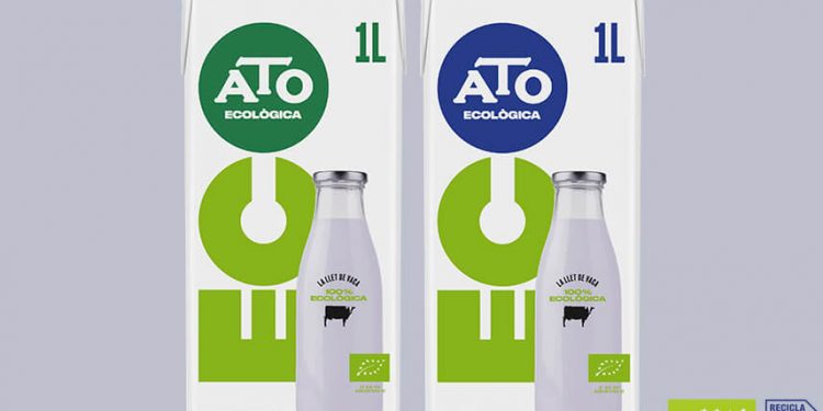 Leche ATO ecologica