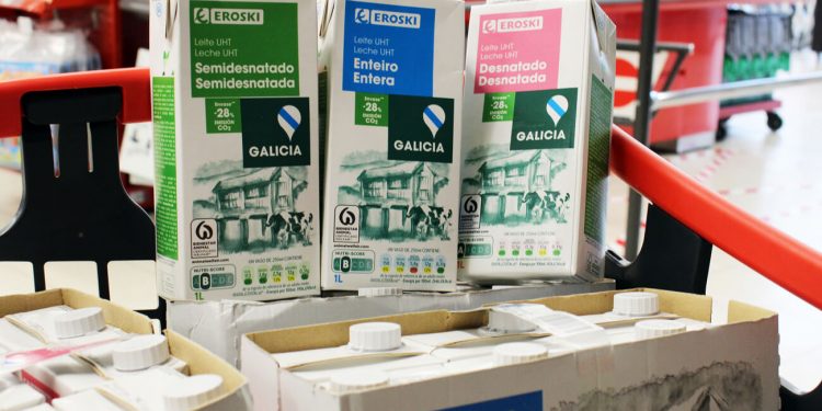 Leche Eroski