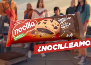 Nocilla entra en la categoría de galletas