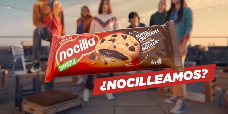 Nocilla entra en la categoría de galletas