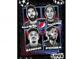 Pepsi MAX enfrenta en su última campaña a cuatro iconos del fútbol