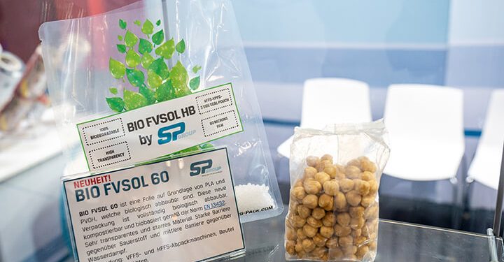 SP Group y Nurel desarrollan una nueva estructura de film barrera para envases alimentarios compostables