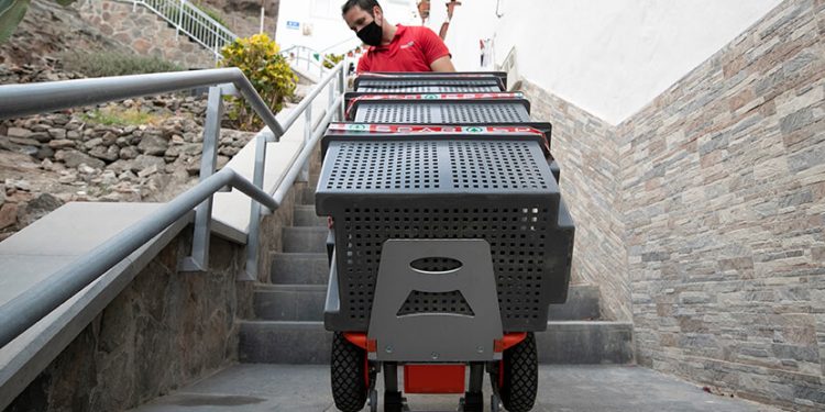 Sube-escaleras Spar