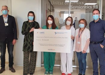 Los clientes de Valvi y Spar ayudan a equipar el Hospital Josep Trueta de Girona