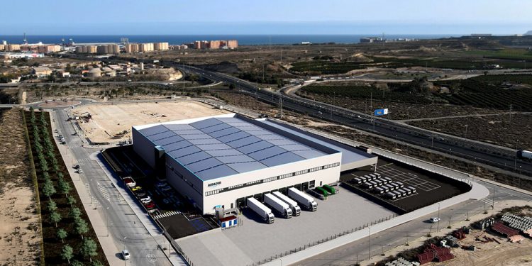Amazon-Estacion logistica Alicante