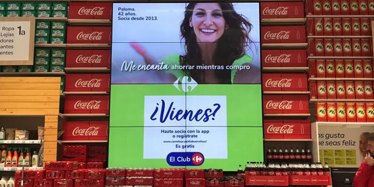 Carrefour prevé aumentar en más del 20% el número de socios de su club
