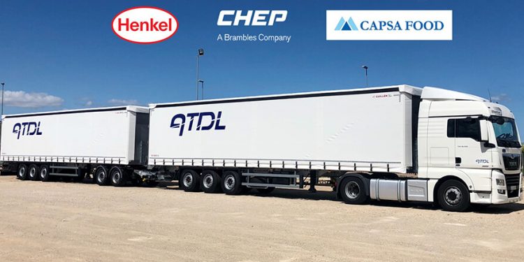 Chep ayuda a Henkel y Capsa Food a reducir emisiones y kilómetros vacíos