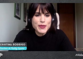 Cristina Rodrigo, directora de ProVeg