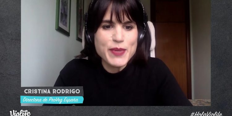 Cristina Rodrigo, directora de ProVeg