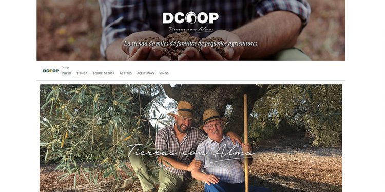 Dcoop lanza una tienda en Amazon