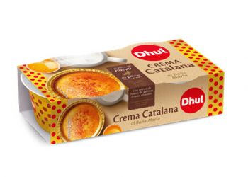 Dhul amplía su gama de postres caseros en formato bipack