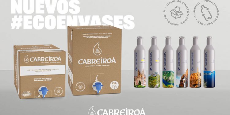 Cabreiroá desarrolla nuevos envases más sostenibles