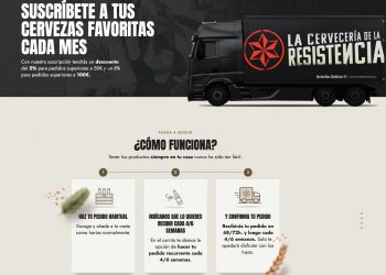 Estrella Galicia facilita la compra online de sus productos