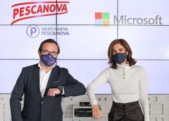 Nueva Pescanova y Microsoft se alían para digitalizar la acuicultura