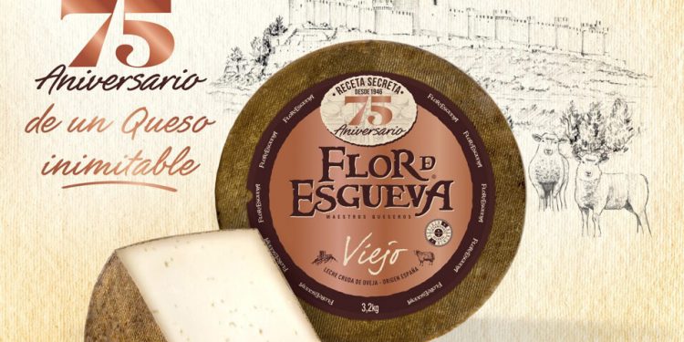 Flor de Esgueva cumple 75 años