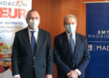 Fundación Seur y EMT renuevan su apoyo a niños enfermos sin recursos