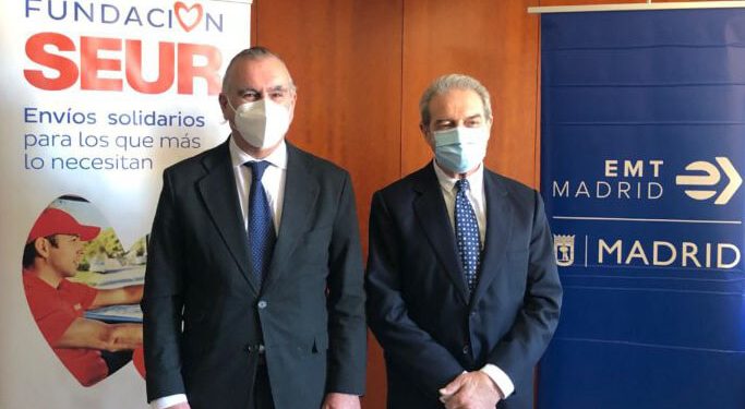 Fundación Seur y EMT renuevan su apoyo a niños enfermos sin recursos