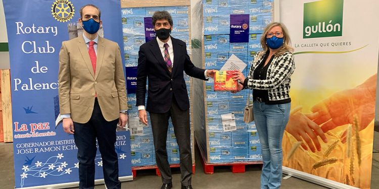 Galletas Gullón dona productos para los más desfavorecidos