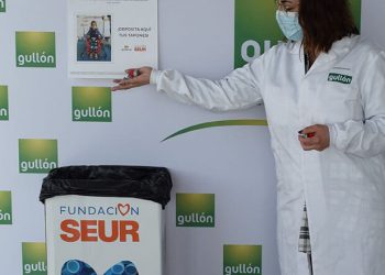 Galletas Gullon y Fundacion Seur