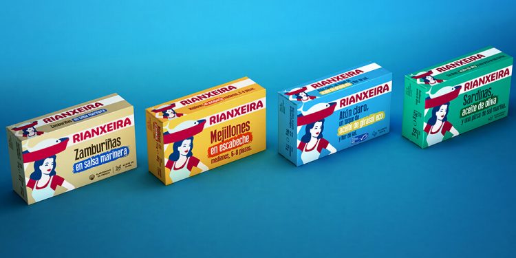 Gama conservas Rianxeira