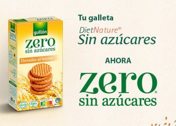 Gullón revoluciona las galletas sin azúcares con su marca Zero