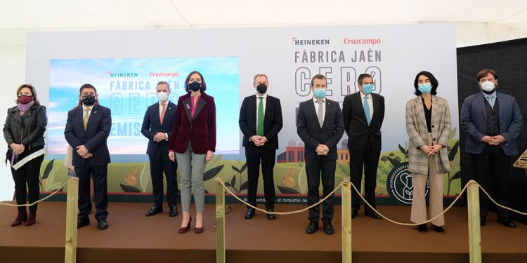 Inauguración fábrica de Jaén