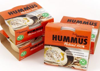 Taste Shukran y Carlos Ríos se alían para crear un nuevo hummus