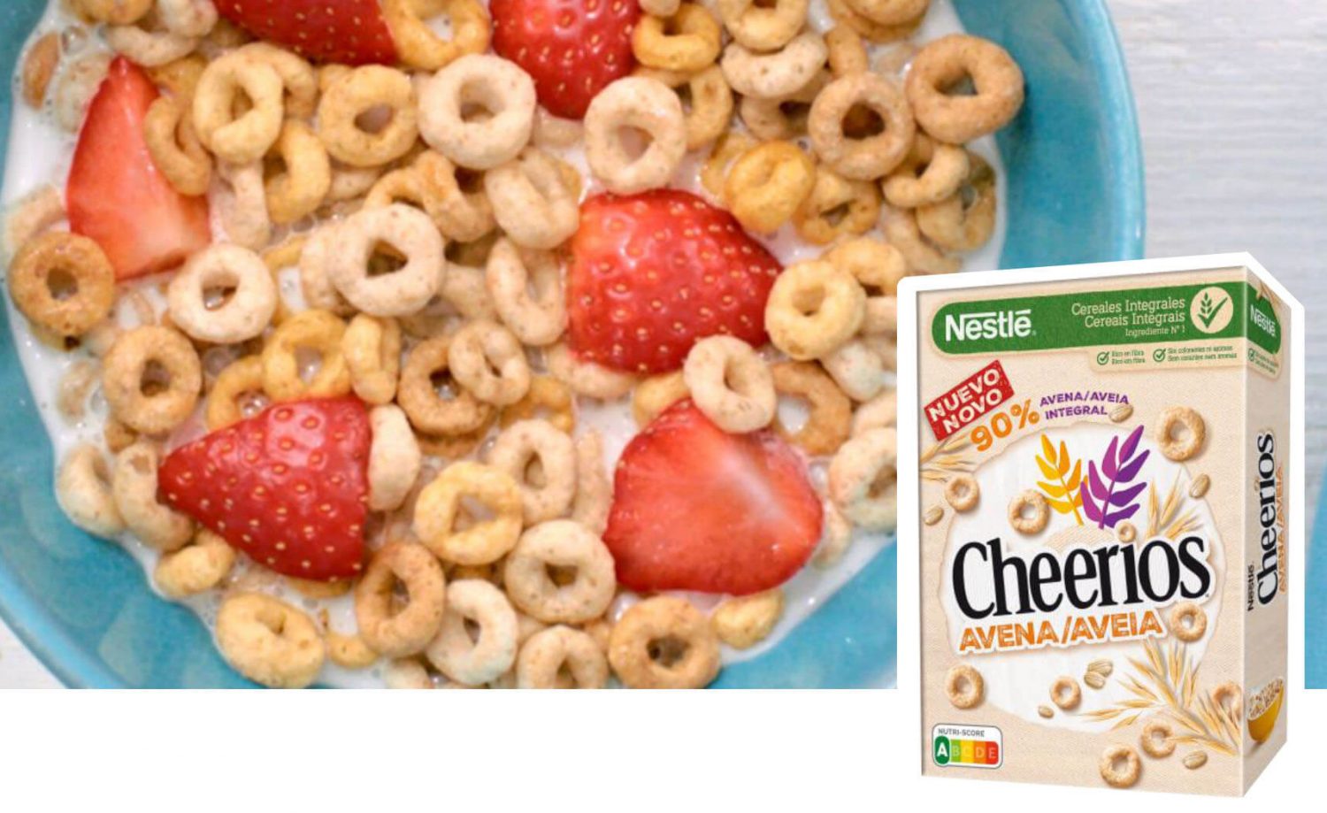 Nuevos cereales Cheerios Avena de Nestlé - Financial Food