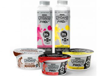 Lindahls desarrolla una nueva gama de proteicos para deportistas