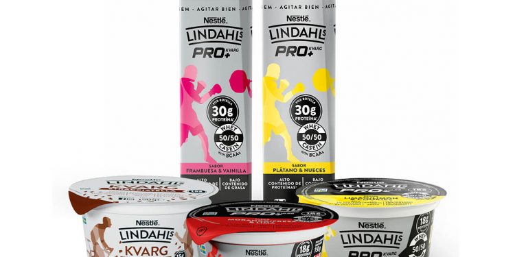 Lindahls desarrolla una nueva gama de proteicos para deportistas