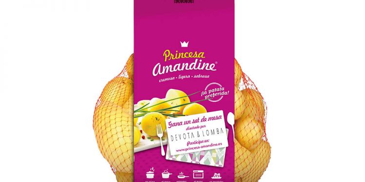 Princesa Amandine prevé duplicar este año su producción de patatas