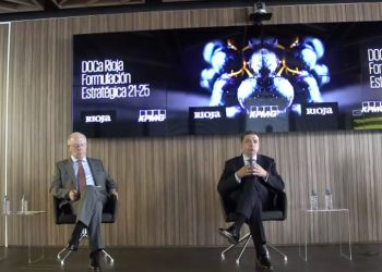 Presentación del plan estratégico de Rioja