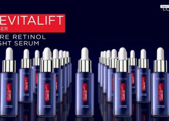 L’Oréal lanza un nuevo serum con retinol puro