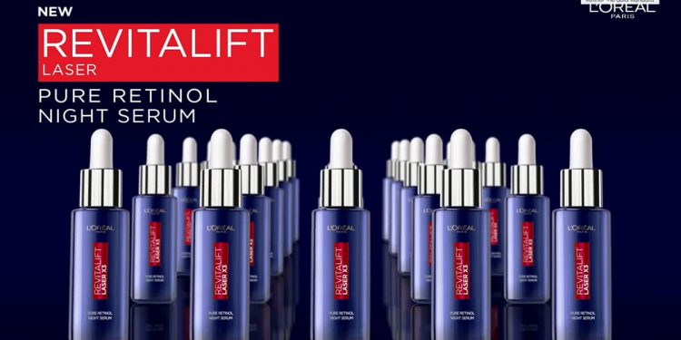L’Oréal lanza un nuevo serum con retinol puro