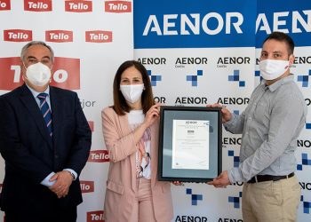 Tello-Certificado Aenor