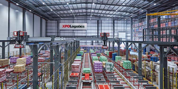El centro de distribución digital de Nestlé y XPO Logistics en Reino Unido ya opera a pleno rendimiento