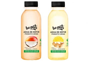 Bebida probiótica de Be Plus