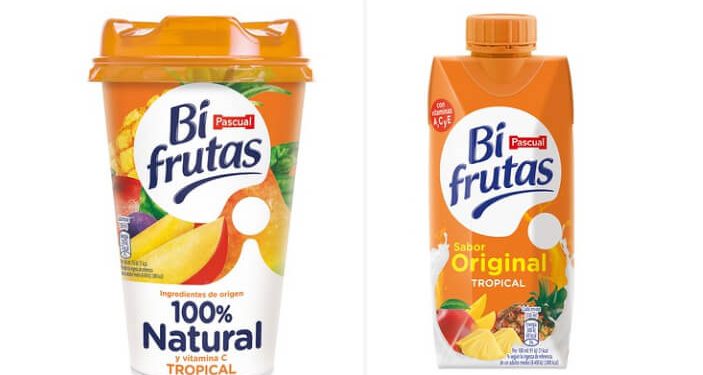 Pascual moderniza, amplia y relanza su icónica marca Bifrutas